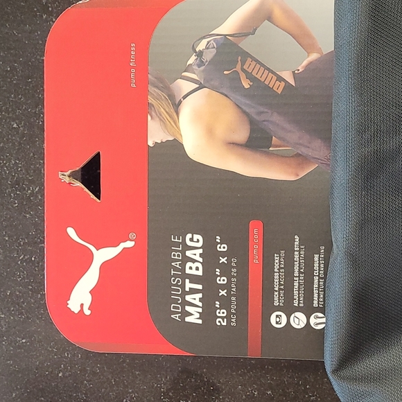Puma Yoga Mat Bag - Picture 2 of 10